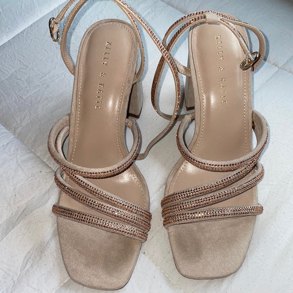 Nude heels